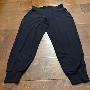 Lululemon Black Jogger Pants